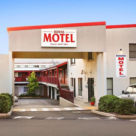 Downs Motel Toowoomba Exterior foto