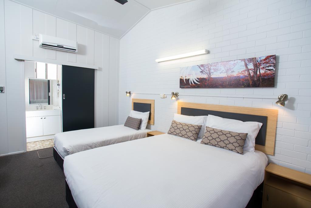 Downs Motel Toowoomba Exterior foto