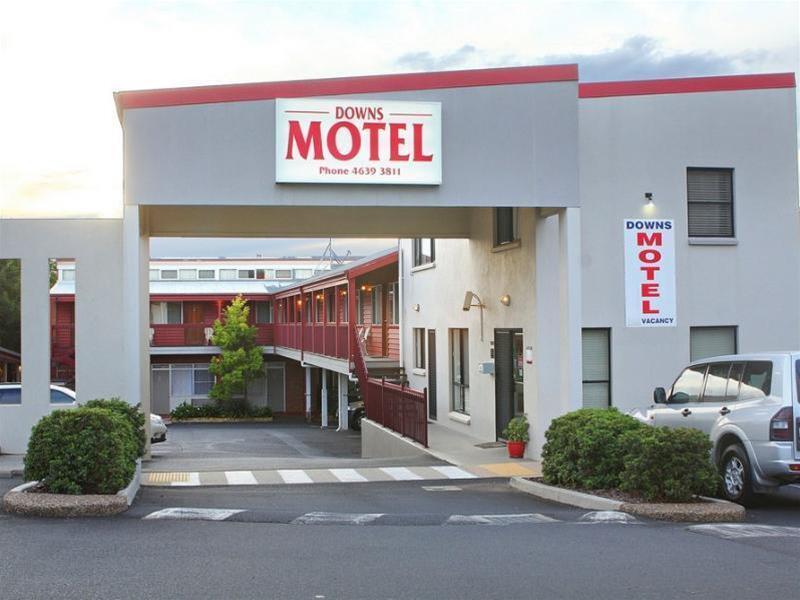 Downs Motel Toowoomba Exterior foto